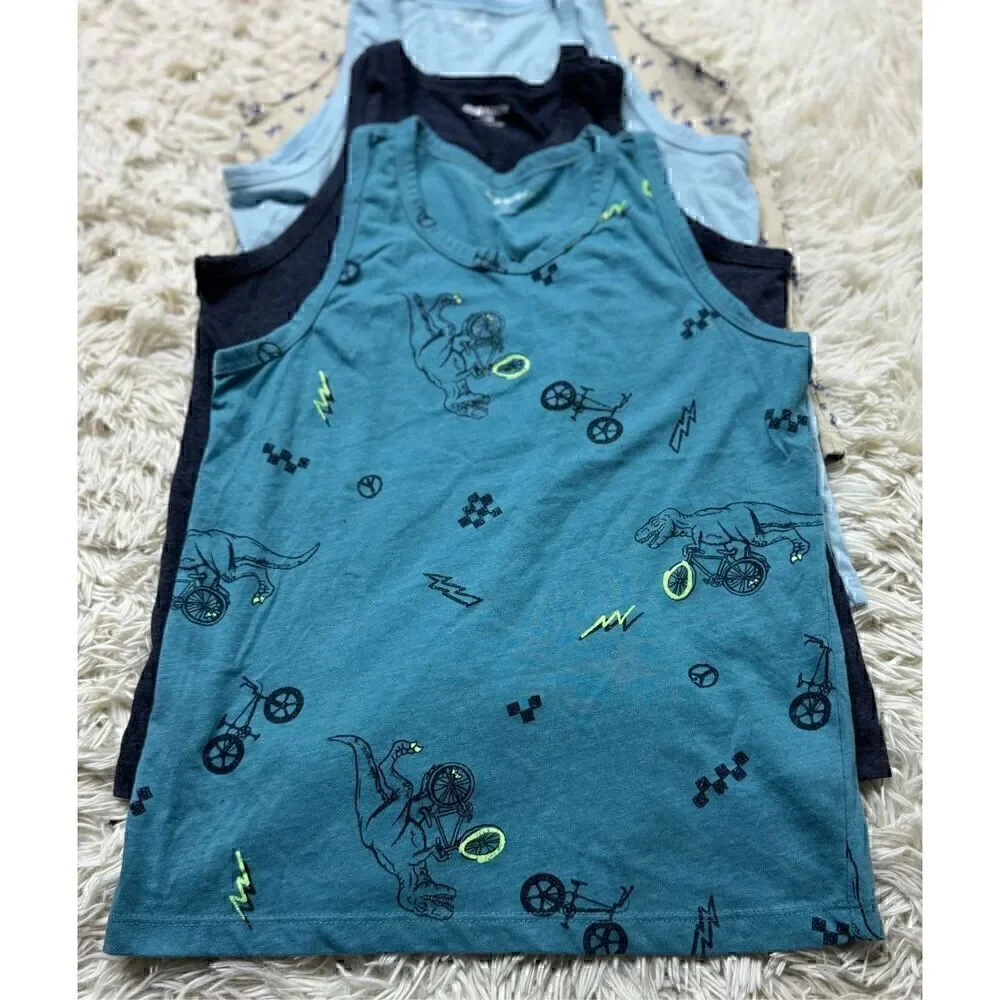 EUC 4 piece Size 8 Boys Tank Top Bundle by Old Navy